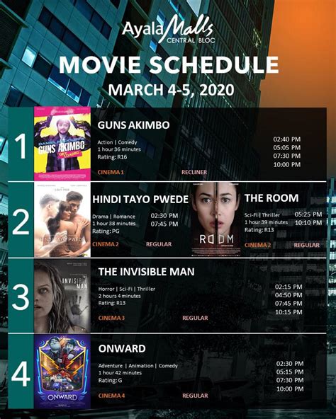 ayala mall cebu movie schedule|Ayala Malls Central Bloc Movie Schedule .